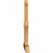 Ekena Millwork Richland Rough Sawn Timber Gable Bracket, Western Red Cedar, 96"W x 56"H x 4"D x 6"F, 14/12 Pitch GBW096X56X0406RIC00RWR - alternate 2